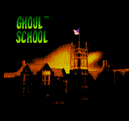Ghoul School screenshot 3 for NES